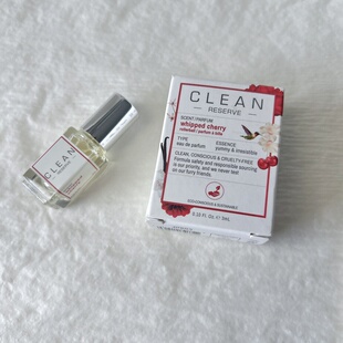 CLEAN克霖 Whipped Cherry鲜樱桃浓香小样滚珠3ml甜甜果香调