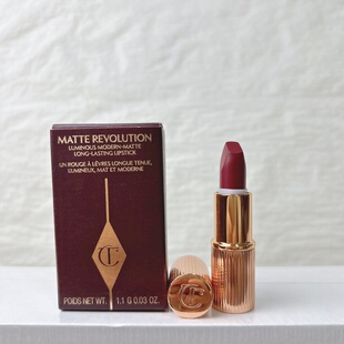 CT口红Charlotte Tilbury吻痕Walk of no shame口红小样1.1g