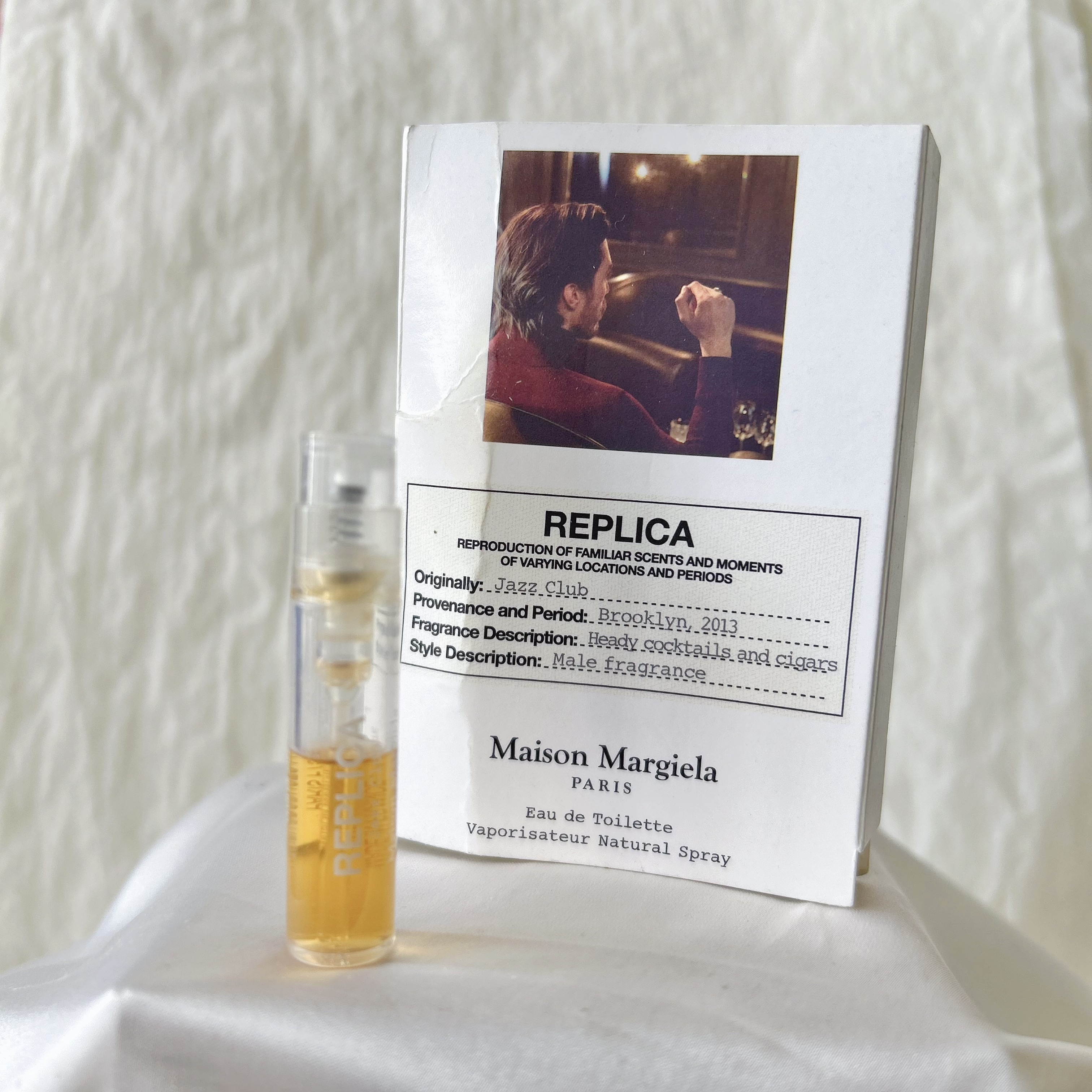 Maison Margiela马丁马吉拉香水试管小样1.2ml 爵士酒廊,彩妆/香水/美妆工具,香水,淘宝优惠券,粉丝福利购,淘宝优惠卷