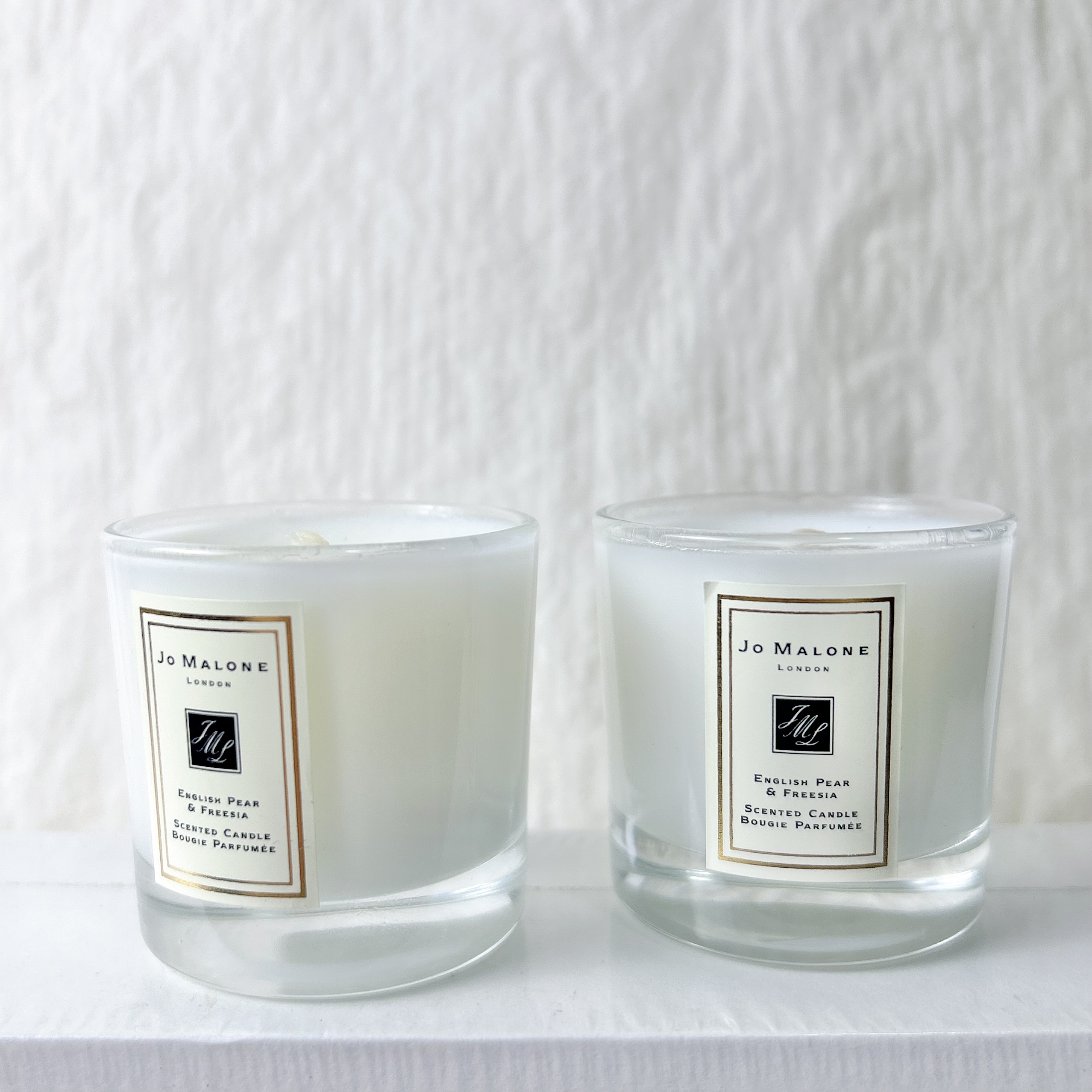 瑕疵清仓！Jomalone/祖玛珑香薰蜡烛英国梨与小苍兰35g小样无盒
