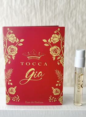 TOCCA托卡 香水Q香试管小样Gia 东方花香调女士香水试管小样1.5ml