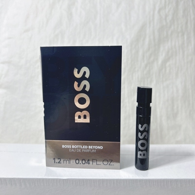 Hugo Boss 雨果波士自信超越版香水试管小样1.2ml