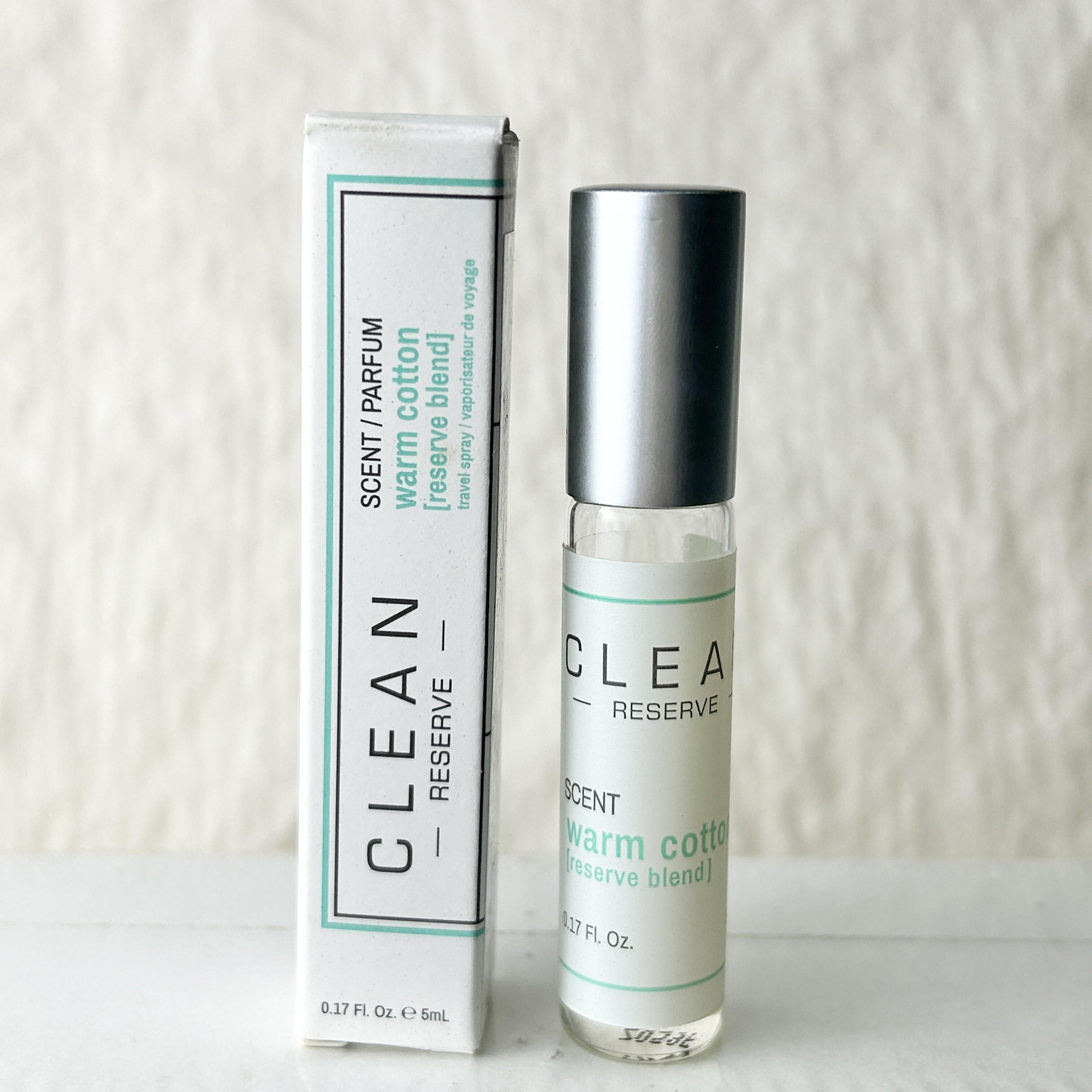 Clean克霖春意暖棉滚珠香水小样5ml 浓香edp 27.2到期 外盒微瑕
