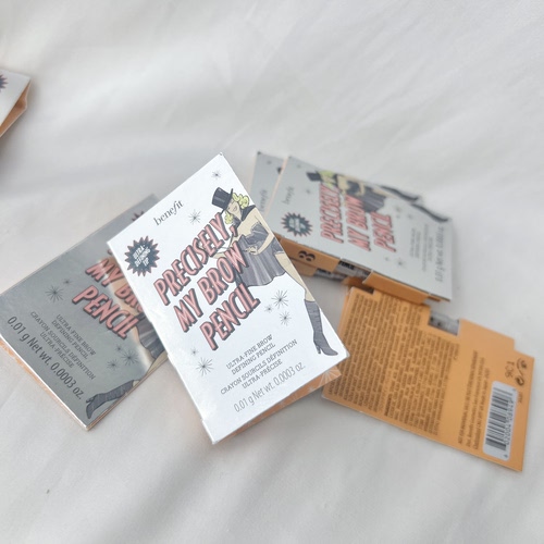benifit贝玲妃眉笔0.03g小样浅色3号暖棕色3.5号色灰棕色根根分明