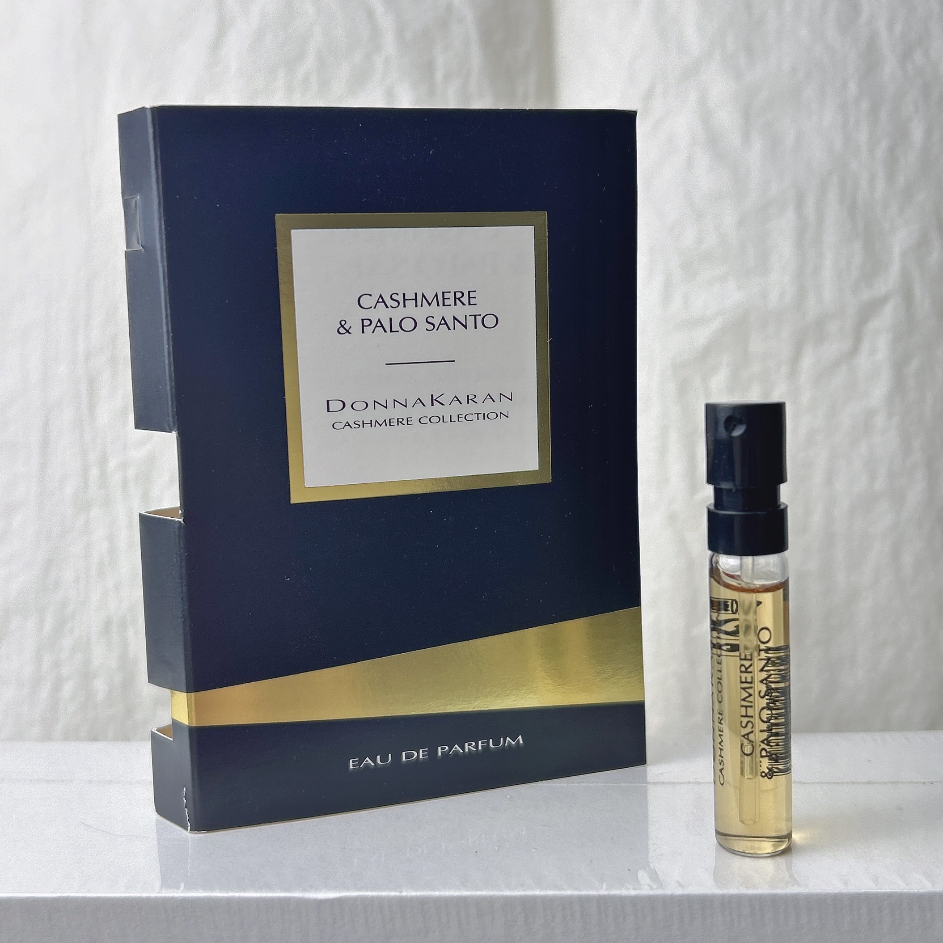 Donna karan 唐娜.凯伦 羊绒系列和帕洛圣托浓香水 2ml试管小样