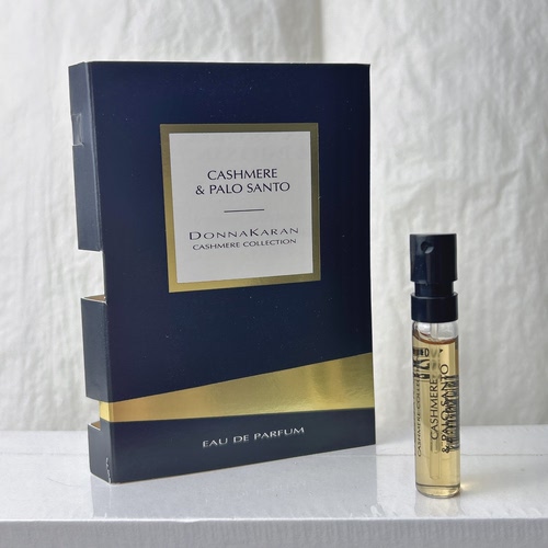Donna karan 唐娜.凯伦 羊绒系列和帕洛圣托浓香水 2ml试管小样