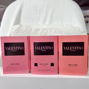 Valentino华伦天奴罗马女士落日小姐冒险小姐香水小样试管1.2ml