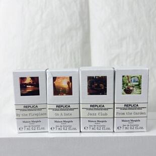 爵士酒廊 温暖壁炉 田园拾趣 慵懒周末 Margiela马丁香水小样7ml