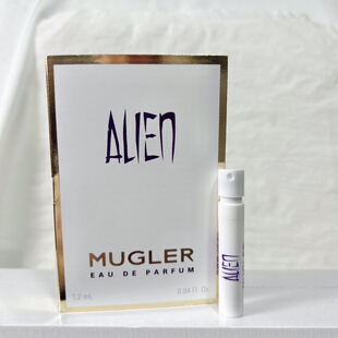 Fusion异型琥珀女士浓香试管1.2ML小样 Alien 蒂埃里穆勒 Mugler