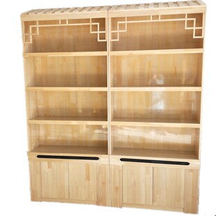 定做特产店陈列柜 干果货架货柜展示架 超市干货柜子 木架展示柜