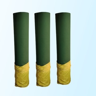 有机硅帆布工业篷布加厚耐磨防晒空调软连接出风口帆布户外老帆布