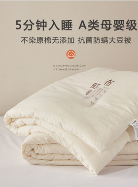 儿童空调被幼儿园纯棉被芯新生儿婴儿被子宝宝冬被春秋被幼儿专用