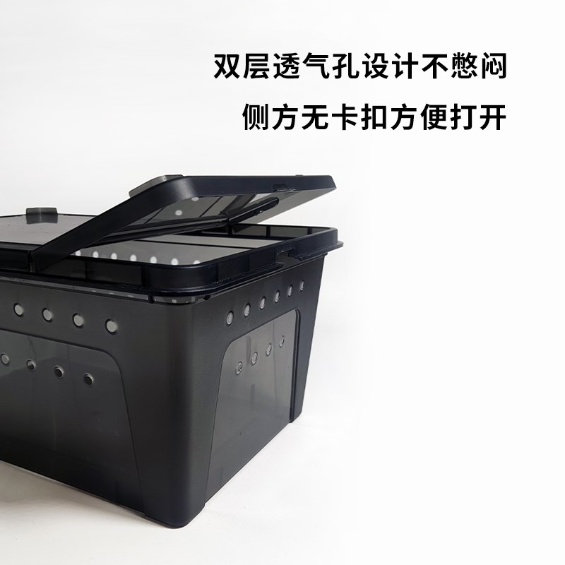 仓鼠笼小号全套塑料透明防啃咬笼子水壶垫料易清理西班牙睡鼠笼子