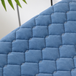 保险柜罩新款轻奢绒布防尘套定制全包床头柜套家用简约保险箱盖布