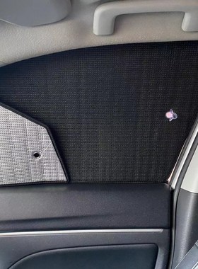 大众帕萨特遮阳帘专用汽车窗帘防晒隔热睡觉遮阳挡后排太阳遮阳板