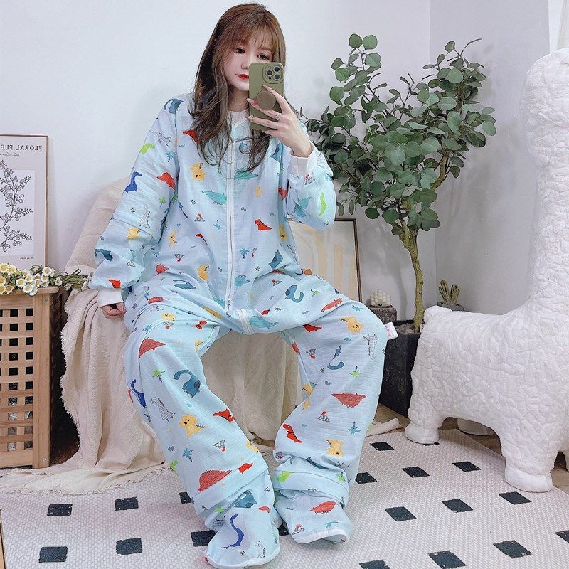 中大童纱布睡袋儿童小学生成人防踢被纯棉分腿睡袋春秋夏款多层纱,婴童用品,睡袋/防踢被,淘宝优惠券,粉丝福利购,淘宝优惠卷