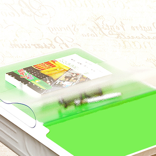 包邮可定制小学课桌垫透明软玻璃水晶板防水防油防烫无味环保圆角
