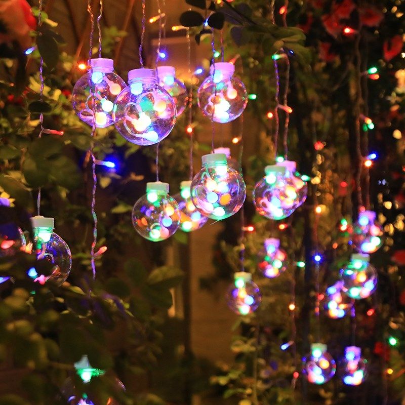 许愿球彩灯户外庭院装饰灯led氛围灯露营彩灯亮化工程布置闪灯,节庆用品/礼品,装饰灯,淘宝优惠券,粉丝福利购,淘宝优惠卷