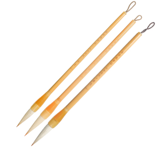 狼羊兼毫毛笔专业级欧楷专用毛笔中号大楷中楷毛笔兼毫小楷颜体