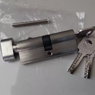 锁体配件房门锁机房大门防火木门通道卧室小70mm通用型板手锁芯