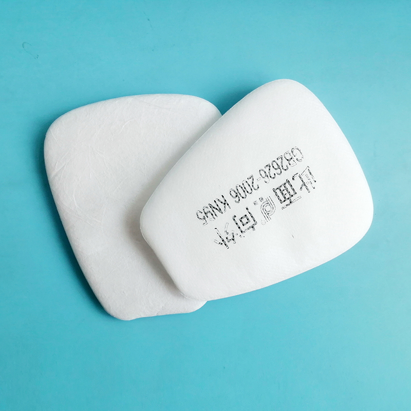 6800防毒面具滤棉5N11防尘打磨煤矿防粉尘6200防毒面具梯形过滤棉