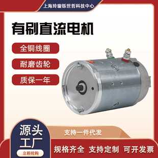 电机铜线机芯汽车尾板直流电机 厂家供应12v1.6kw24v2.2kw动力单元