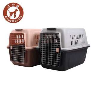 手提狗狗猫咪托运箱宠物航空箱狗笼车载便携外出太空舱猫咪笼
