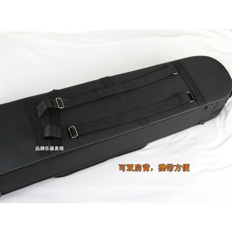 金音长号轻体帆布箱包次中音通用双肩背手提背包布包盒子防摔抗压