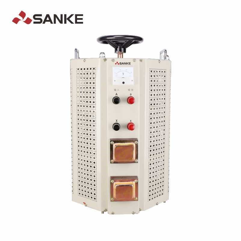 三科全铜tdgc2j-15k单相接触式调压器15KW输出可调0-250V300V400V