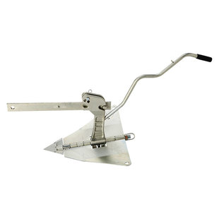 越野野外锚点 可折叠地锚12000磅带卸扣 普力 电动绞盘配件厂家