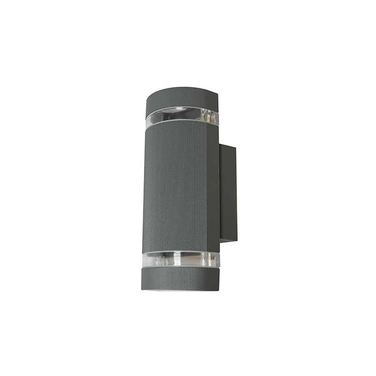 工厂生产销售户外铝压铸壁灯上下两头墙壁灯IP54防水户外双头壁灯