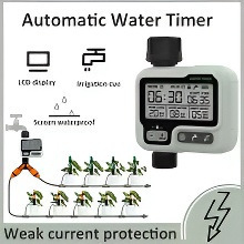 Large screen automatic timer waterer watering flowers garden