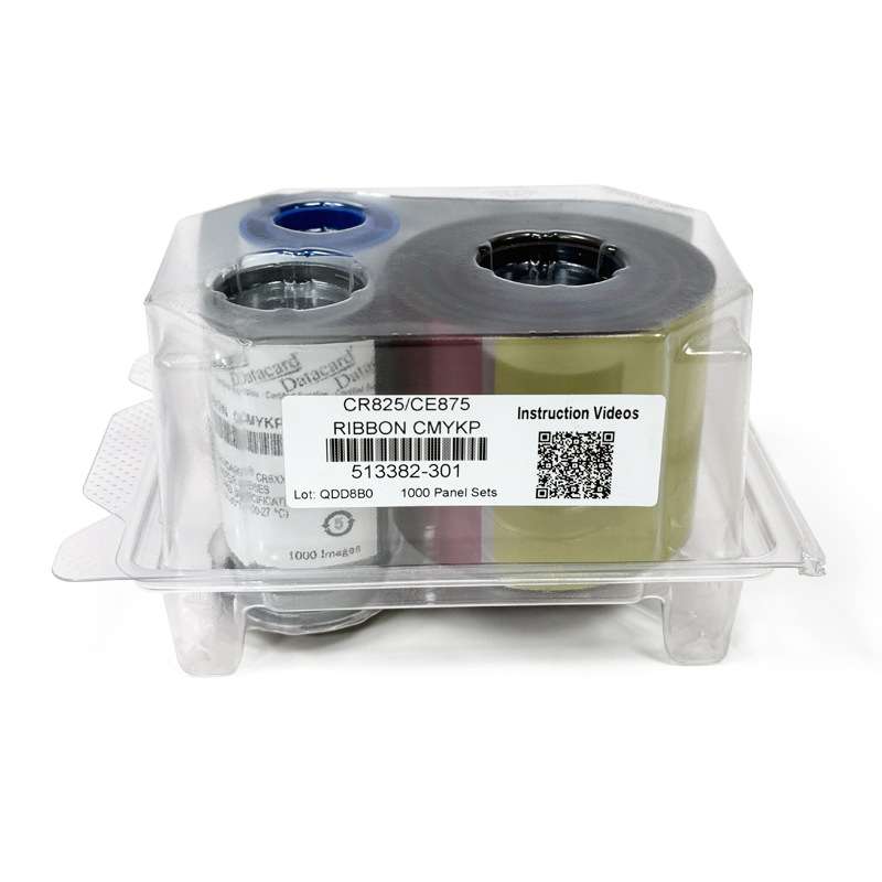 DATACARD CR825 CE875证卡打印机彩色带 513382-301 513402-102