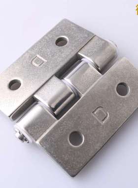 316不锈钢DB064-2-3铰链 电箱电柜门合页开关控制柜门铰链CL064