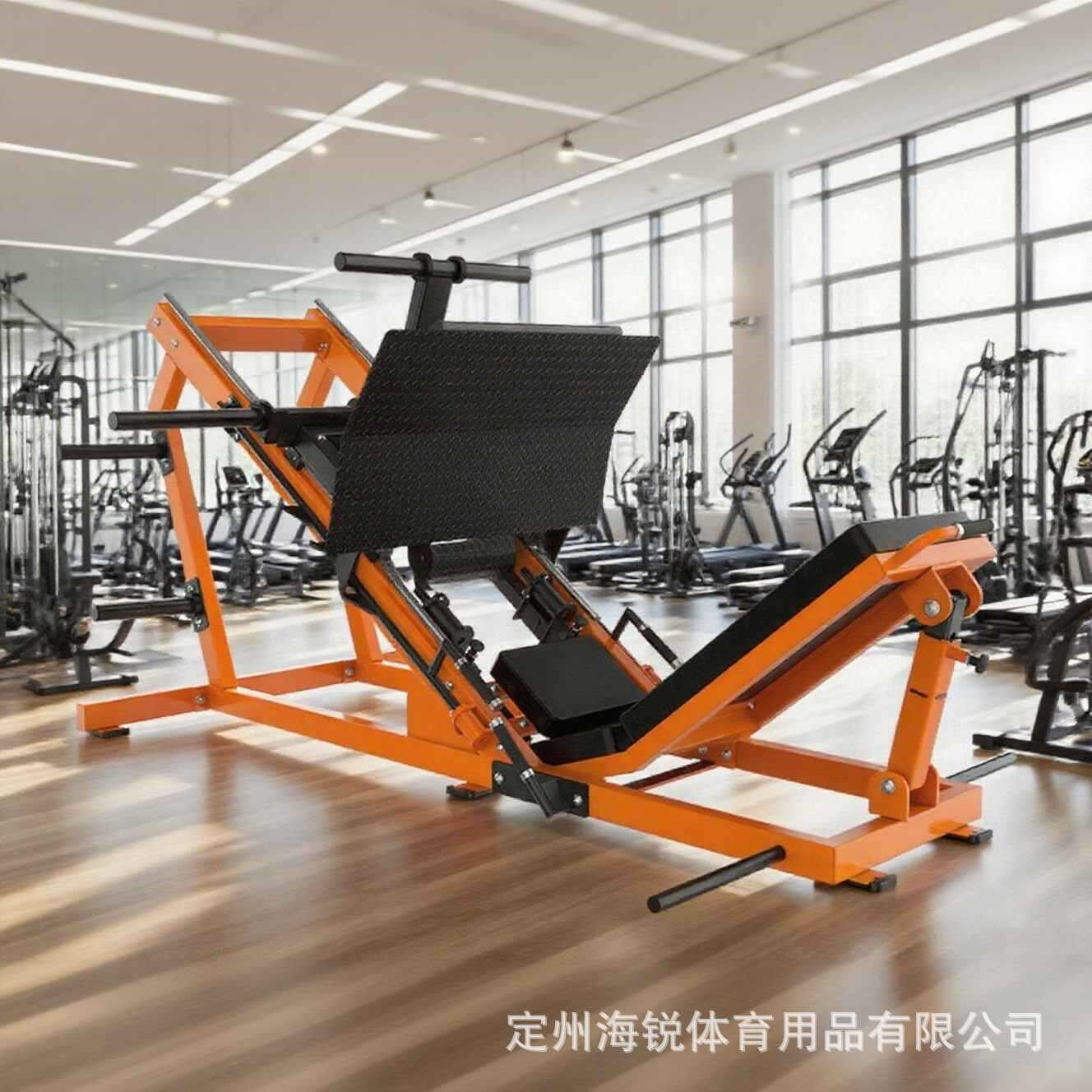New Design Professional Gym Machines RELOADED LINEAR LEG PRE