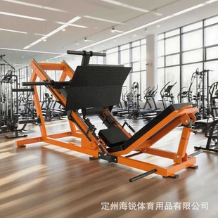 Gym Machines RELOADED New LEG Professional LINEAR PRE Design