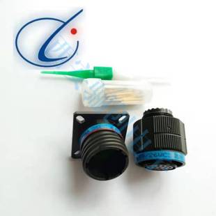 Y27III 骊创圆形航插件J599 26FE35PHN J599 2255TK1L 20FE35SHN