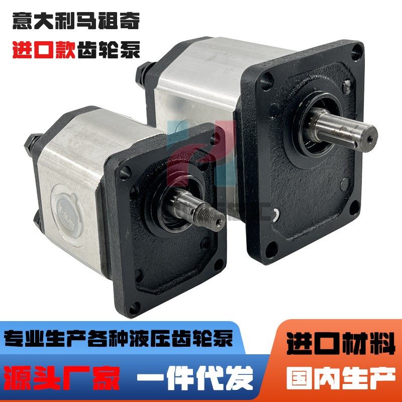 马祖奇MARZOCCHI齿轮泵1PD5.8 0.25D24 GHP1A GHP3A GHP2A ALP2