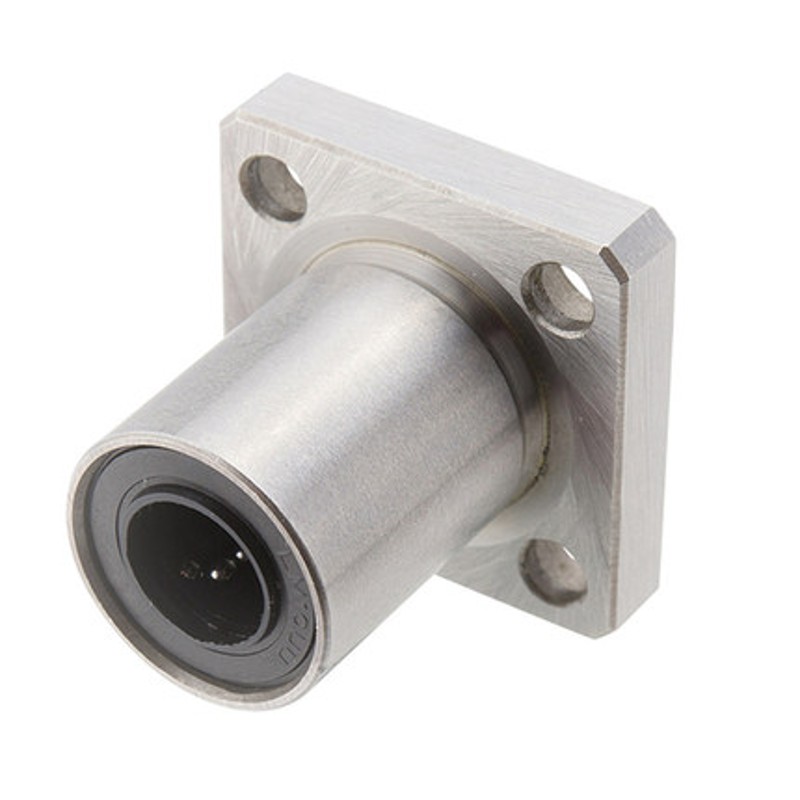 直线法兰轴承方法兰LMK6/8/10/12/13/16/2G0/25/30/35/40/50/60UU