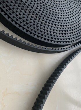 奥的斯电梯门机皮带DO2000 RPP8M-4400-15/20mm开关门齿轮传动带