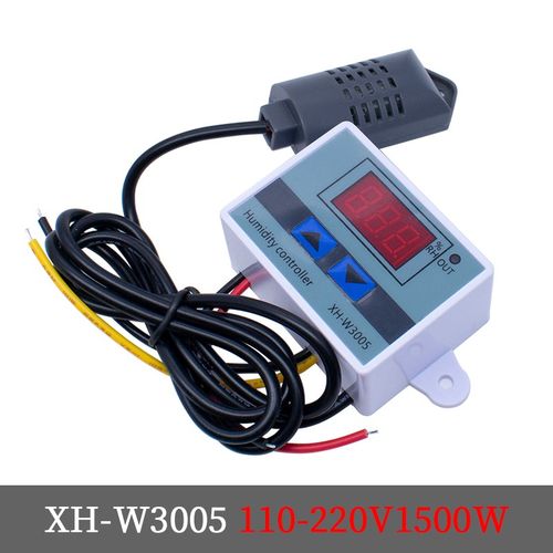 XH-W3005数显湿度控制器控湿仪加湿除湿恒湿控制智能湿度控制开关