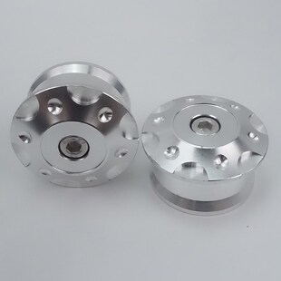 小牛电动车U1E车架堵头U U1车身装 饰塞改装 配件 B金属护杠塞子U1D