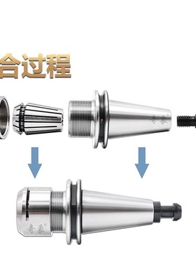 ISO20刀柄 IS025北京精雕机高速刀柄ER16MS ER20 ER25MS扳手 高精