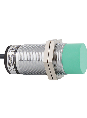 M30远距离接近开关金属感应40mm三线常开LJA30M-40N1电感式传感器