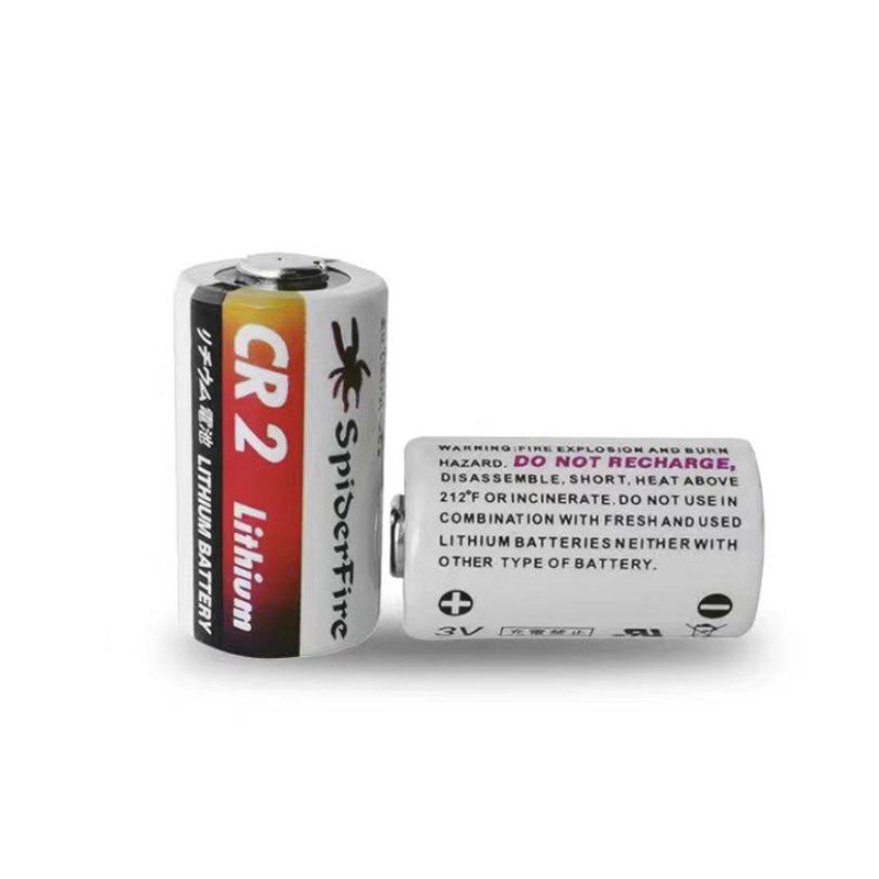 手指机器人CR2电池原装3V测距仪碟刹锁拍立得原装碱性电池