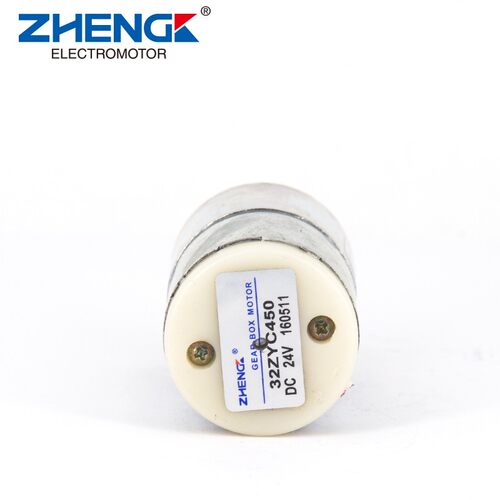ZHENGK正科 ZGA32RB 微型电机直流减速电机中心轴12V 24V