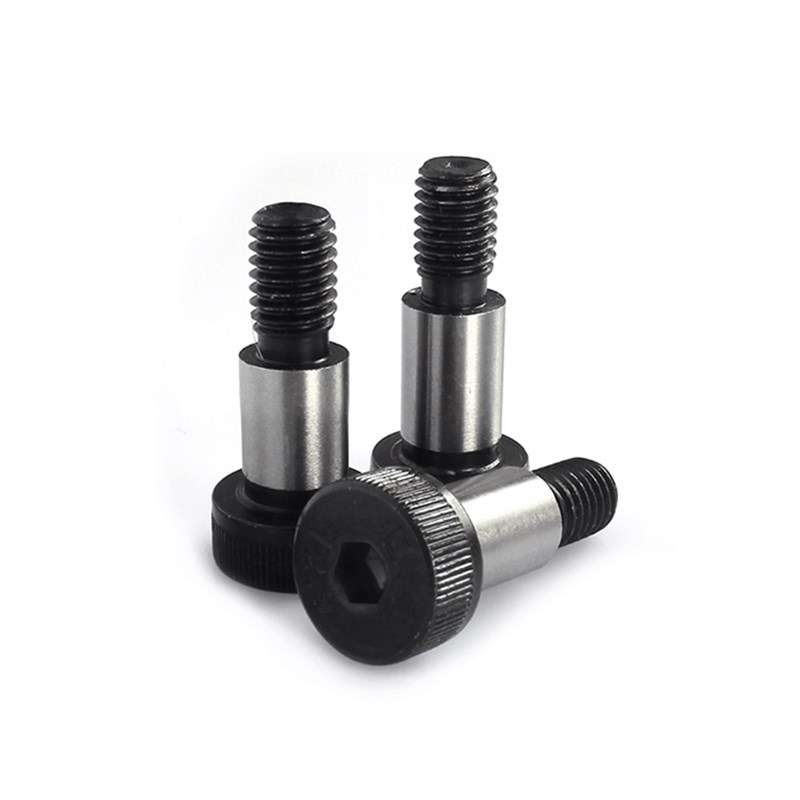 12.9级d公制内六角塞打螺丝等高轴肩台阶凸肩限位螺栓M5M6M8M10M1