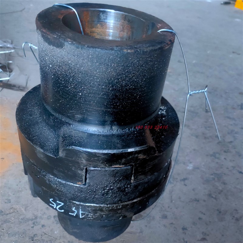 厂家直销SL型联轴器o铸钢十字滑块联轴器大扭矩背靠轮减速机矿山