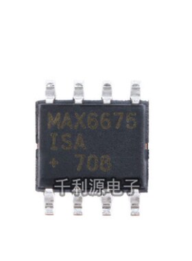 全新原装 MAX6675ISA+ MAX6675 贴片SOP-8 温度至数字转换器 SPI