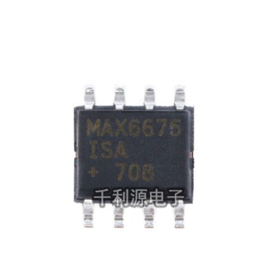 全新原装 MAX6675ISA+ MAX6675 贴片SOP-8 温度至数字转换器 SPI